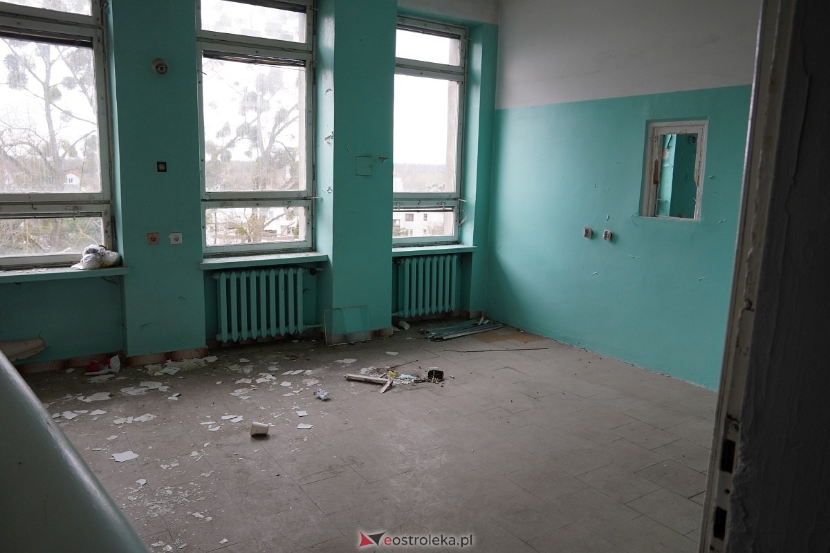 Opuszczony stary szpital w Ostrołęce [22.03.2024] - zdjęcie #105 - eOstroleka.pl