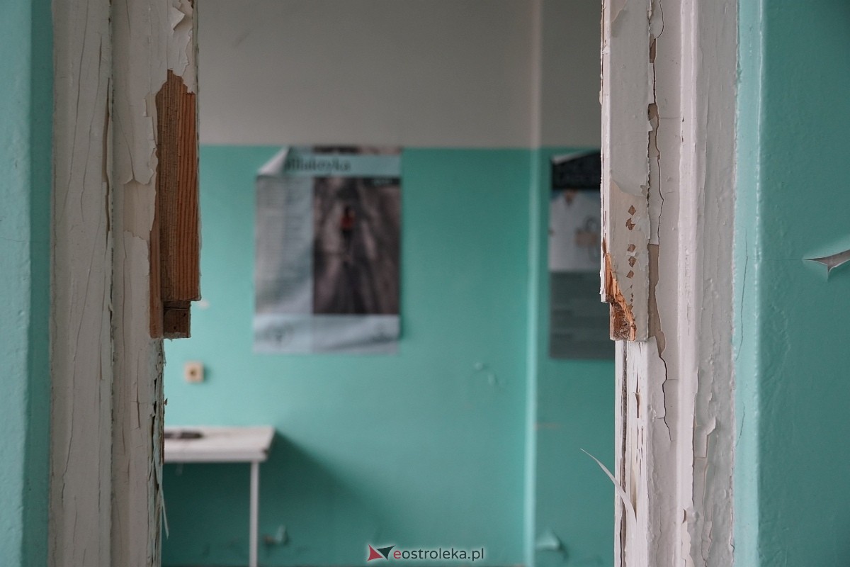 Opuszczony stary szpital w Ostrołęce [22.03.2024] - zdjęcie #98 - eOstroleka.pl