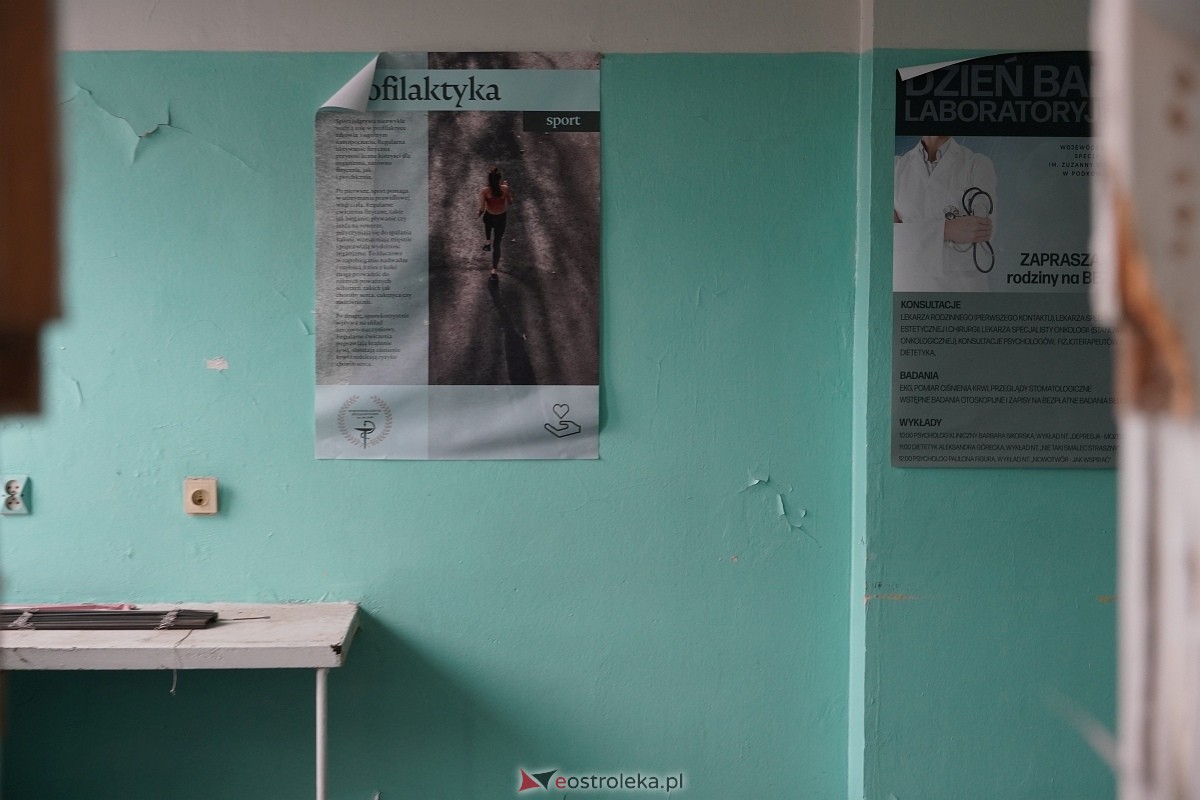 Opuszczony stary szpital w Ostrołęce [22.03.2024] - zdjęcie #96 - eOstroleka.pl
