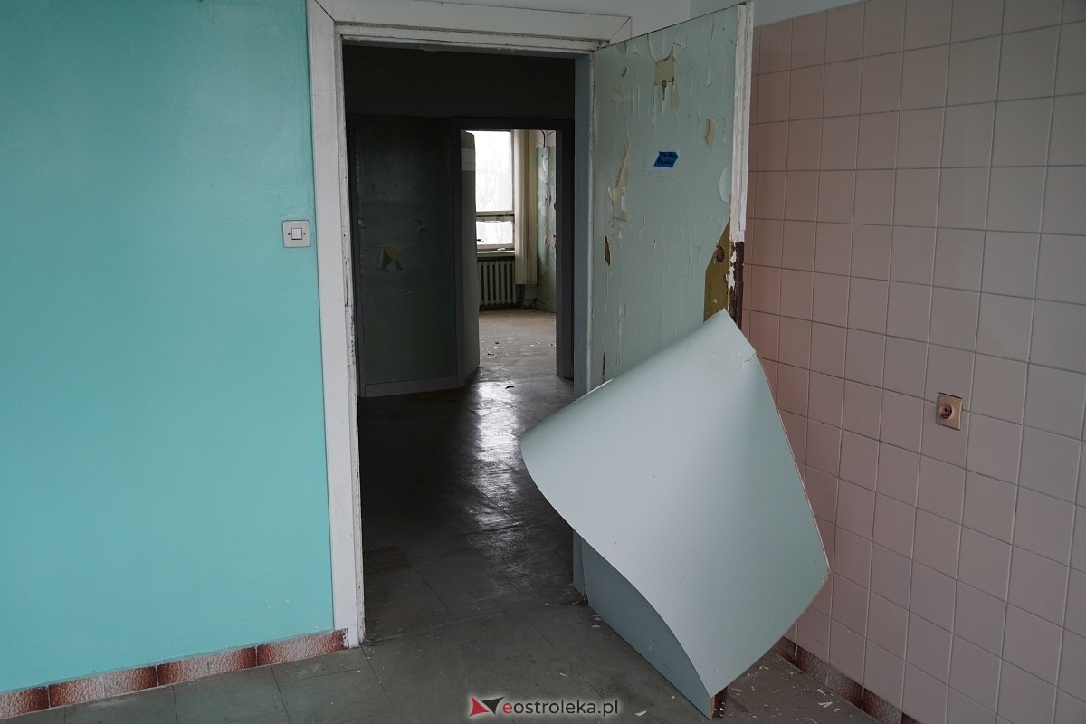 Opuszczony stary szpital w Ostrołęce [22.03.2024] - zdjęcie #92 - eOstroleka.pl
