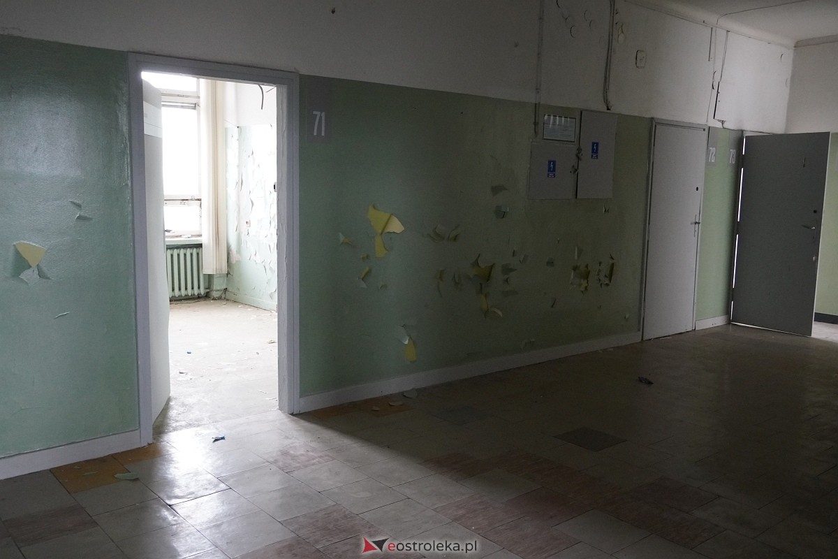 Opuszczony stary szpital w Ostrołęce [22.03.2024] - zdjęcie #88 - eOstroleka.pl