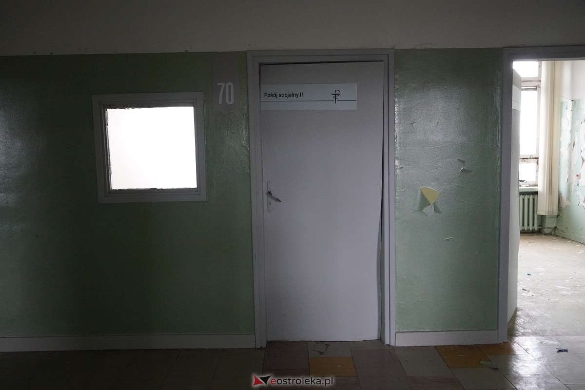 Opuszczony stary szpital w Ostrołęce [22.03.2024] - zdjęcie #86 - eOstroleka.pl