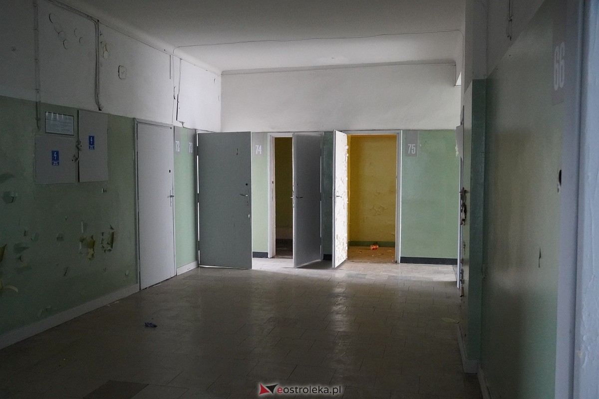 Opuszczony stary szpital w Ostrołęce [22.03.2024] - zdjęcie #84 - eOstroleka.pl