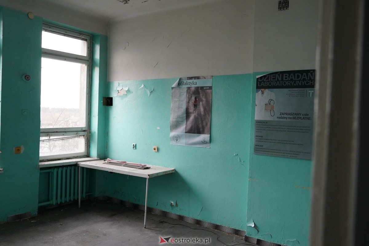 Opuszczony stary szpital w Ostrołęce [22.03.2024] - zdjęcie #78 - eOstroleka.pl