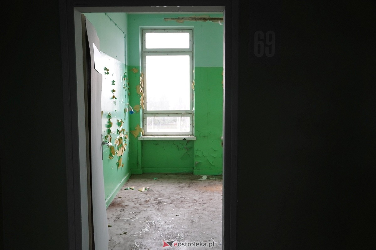 Opuszczony stary szpital w Ostrołęce [22.03.2024] - zdjęcie #64 - eOstroleka.pl