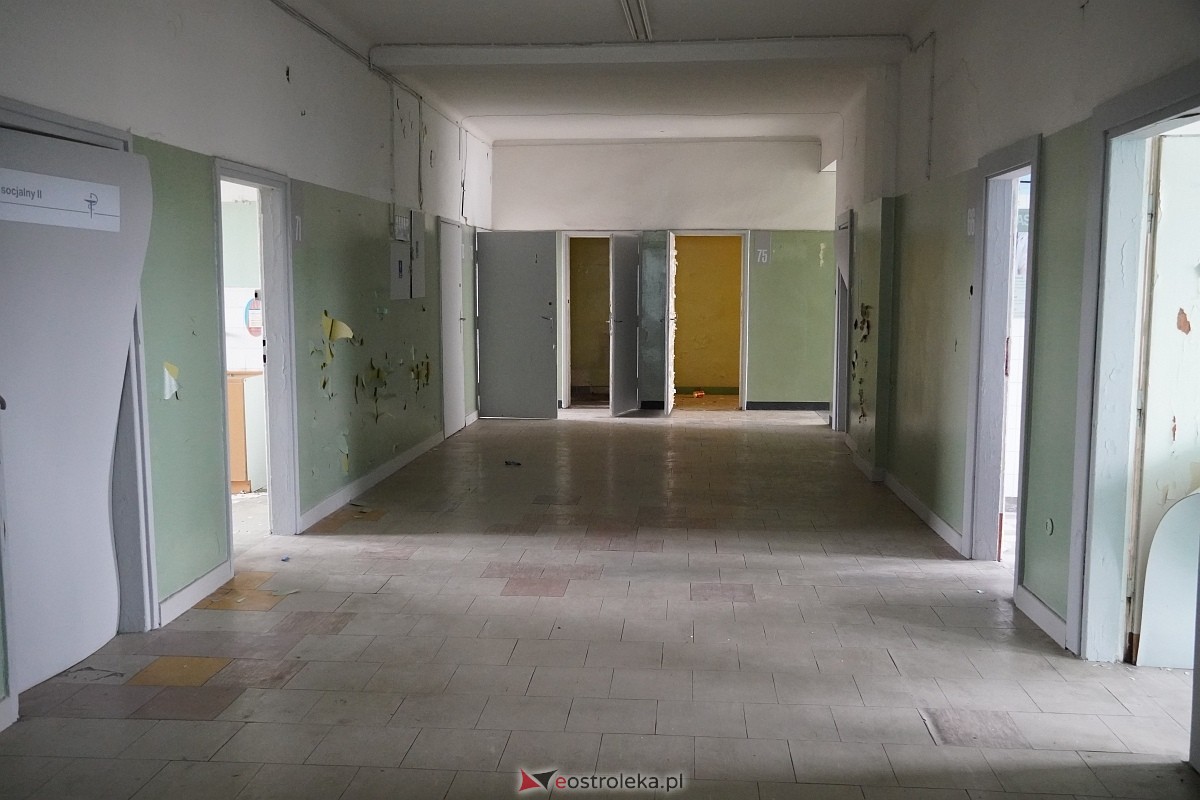 Opuszczony stary szpital w Ostrołęce [22.03.2024] - zdjęcie #62 - eOstroleka.pl