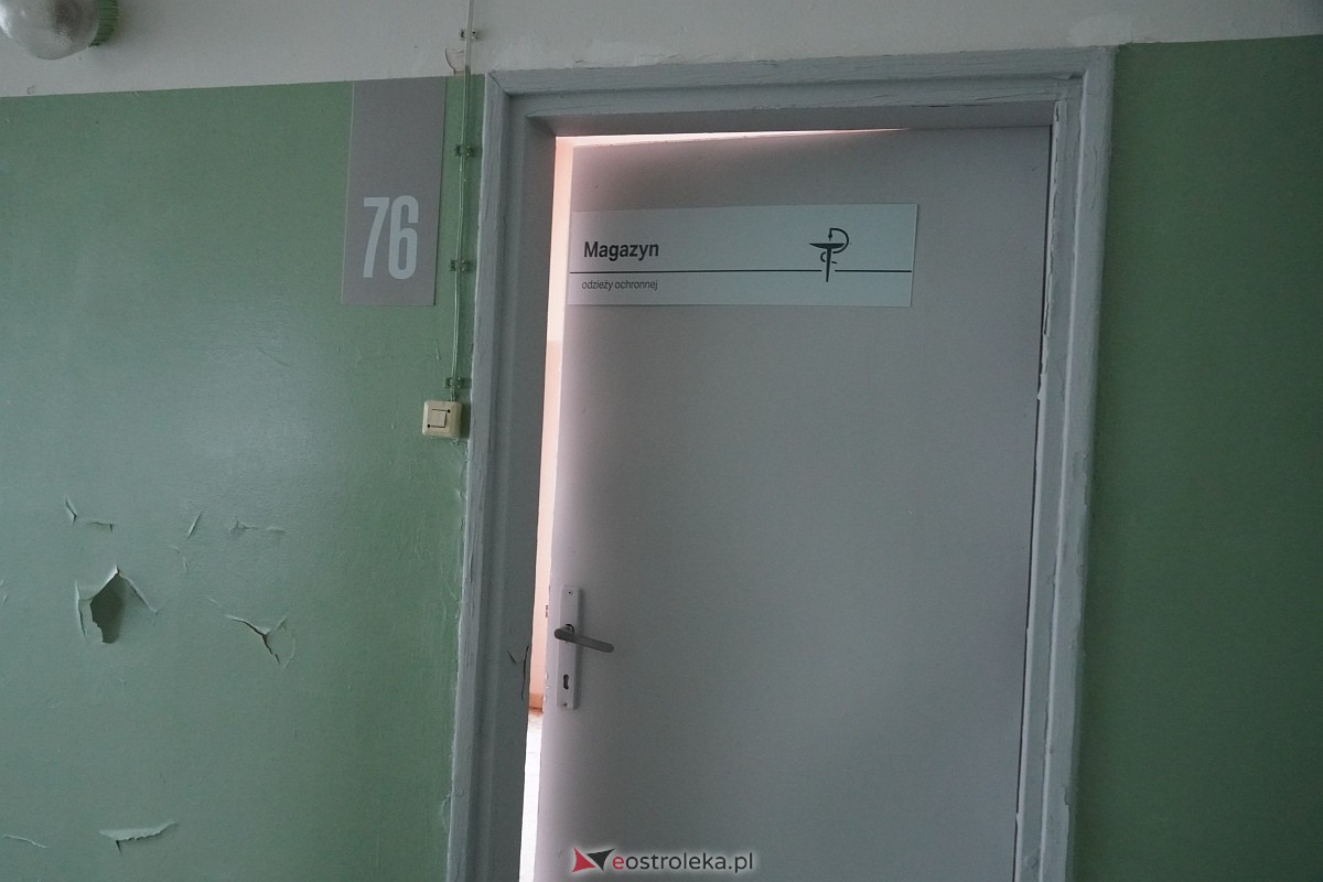 Opuszczony stary szpital w Ostrołęce [22.03.2024] - zdjęcie #56 - eOstroleka.pl