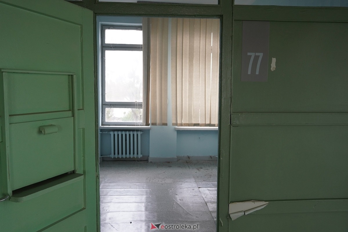 Opuszczony stary szpital w Ostrołęce [22.03.2024] - zdjęcie #50 - eOstroleka.pl