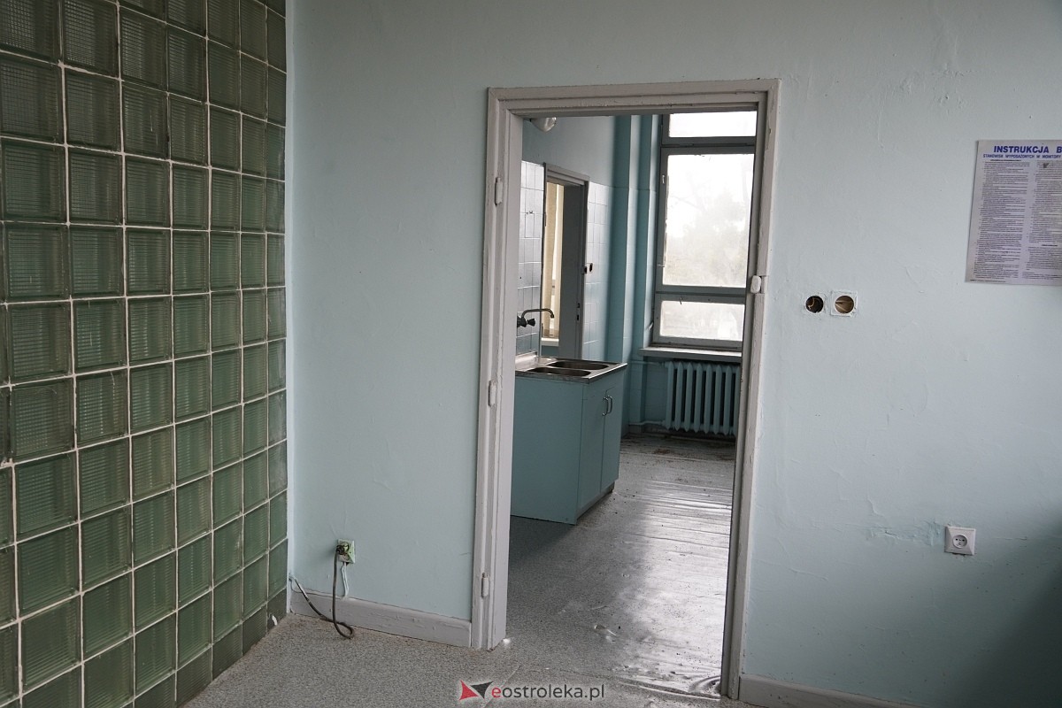 Opuszczony stary szpital w Ostrołęce [22.03.2024] - zdjęcie #46 - eOstroleka.pl