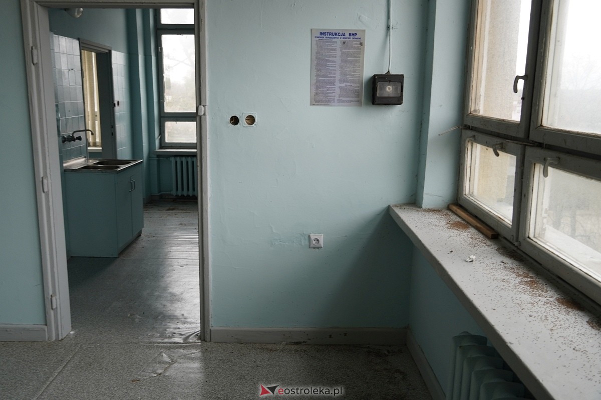 Opuszczony stary szpital w Ostrołęce [22.03.2024] - zdjęcie #44 - eOstroleka.pl