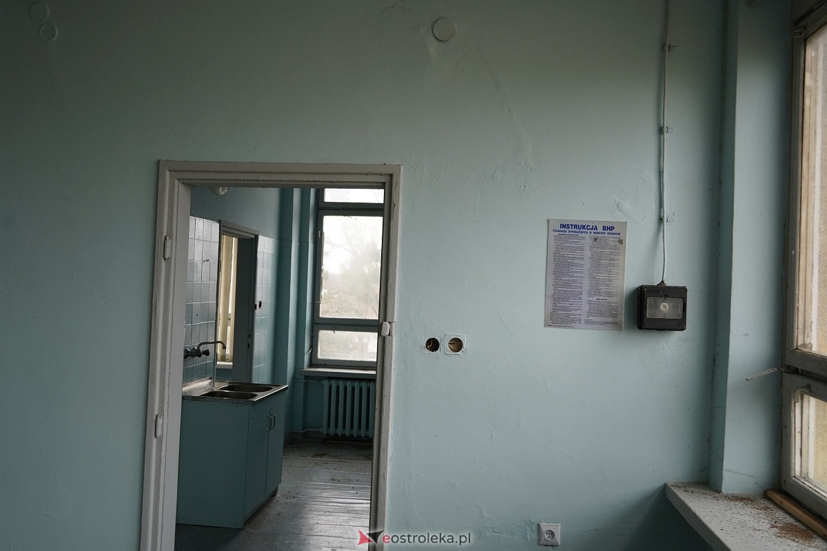 Opuszczony stary szpital w Ostrołęce [22.03.2024] - zdjęcie #42 - eOstroleka.pl
