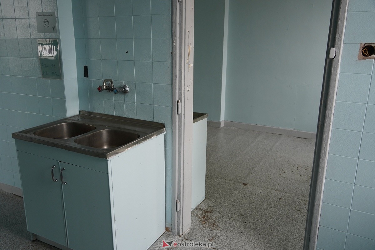 Opuszczony stary szpital w Ostrołęce [22.03.2024] - zdjęcie #36 - eOstroleka.pl
