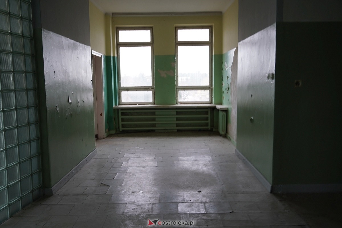 Opuszczony stary szpital w Ostrołęce [22.03.2024] - zdjęcie #177 - eOstroleka.pl