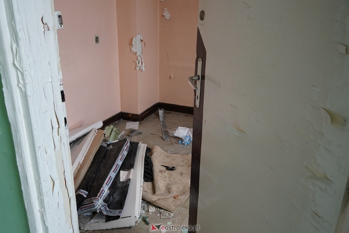 Opuszczony stary szpital w Ostrołęce [22.03.2024] - zdjęcie #175 - eOstroleka.pl