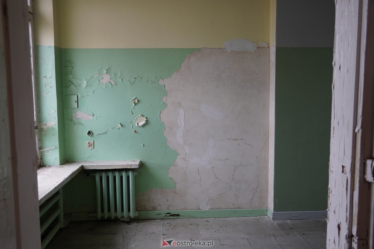 Opuszczony stary szpital w Ostrołęce [22.03.2024] - zdjęcie #165 - eOstroleka.pl