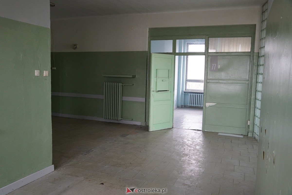 Opuszczony stary szpital w Ostrołęce [22.03.2024] - zdjęcie #163 - eOstroleka.pl