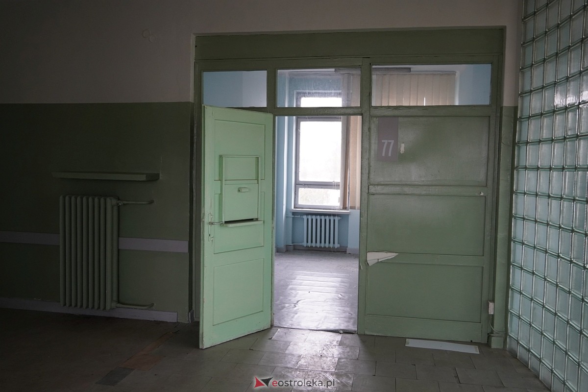 Opuszczony stary szpital w Ostrołęce [22.03.2024] - zdjęcie #161 - eOstroleka.pl