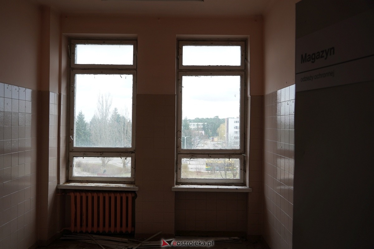 Opuszczony stary szpital w Ostrołęce [22.03.2024] - zdjęcie #153 - eOstroleka.pl