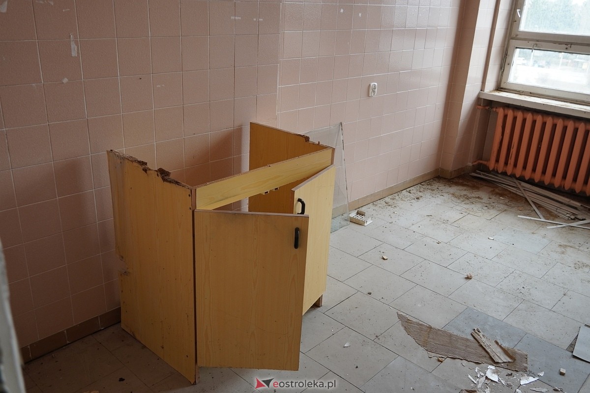 Opuszczony stary szpital w Ostrołęce [22.03.2024] - zdjęcie #151 - eOstroleka.pl