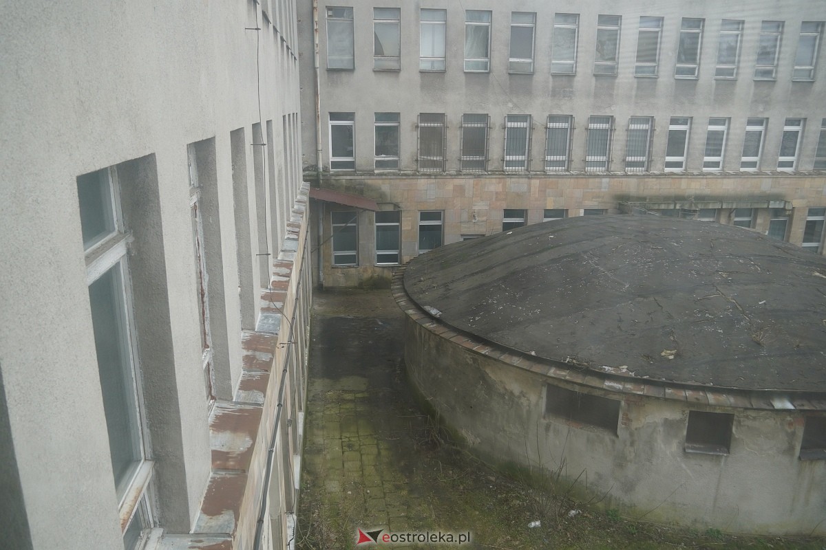 Opuszczony stary szpital w Ostrołęce [22.03.2024] - zdjęcie #132 - eOstroleka.pl