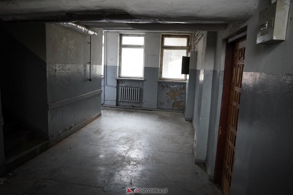 Opuszczony stary szpital w Ostrołęce [22.03.2024] - zdjęcie #120 - eOstroleka.pl