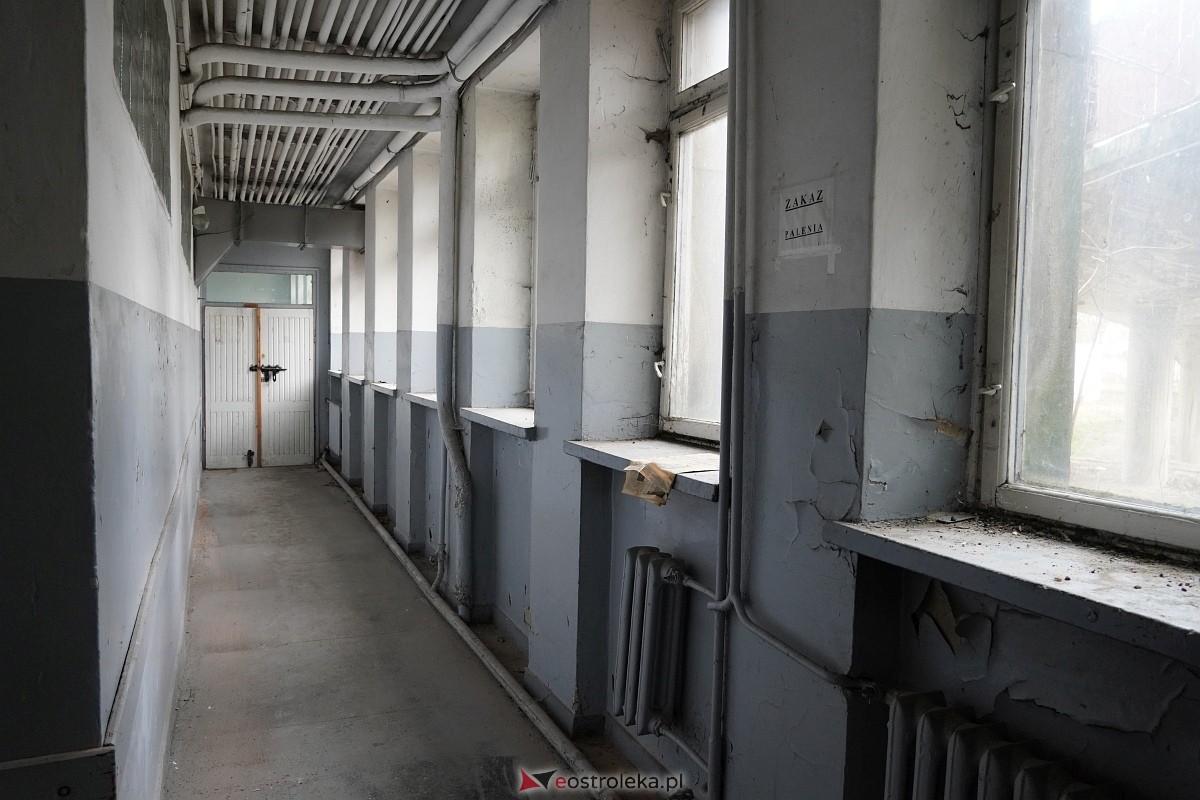 Opuszczony stary szpital w Ostrołęce [22.03.2024] - zdjęcie #108 - eOstroleka.pl