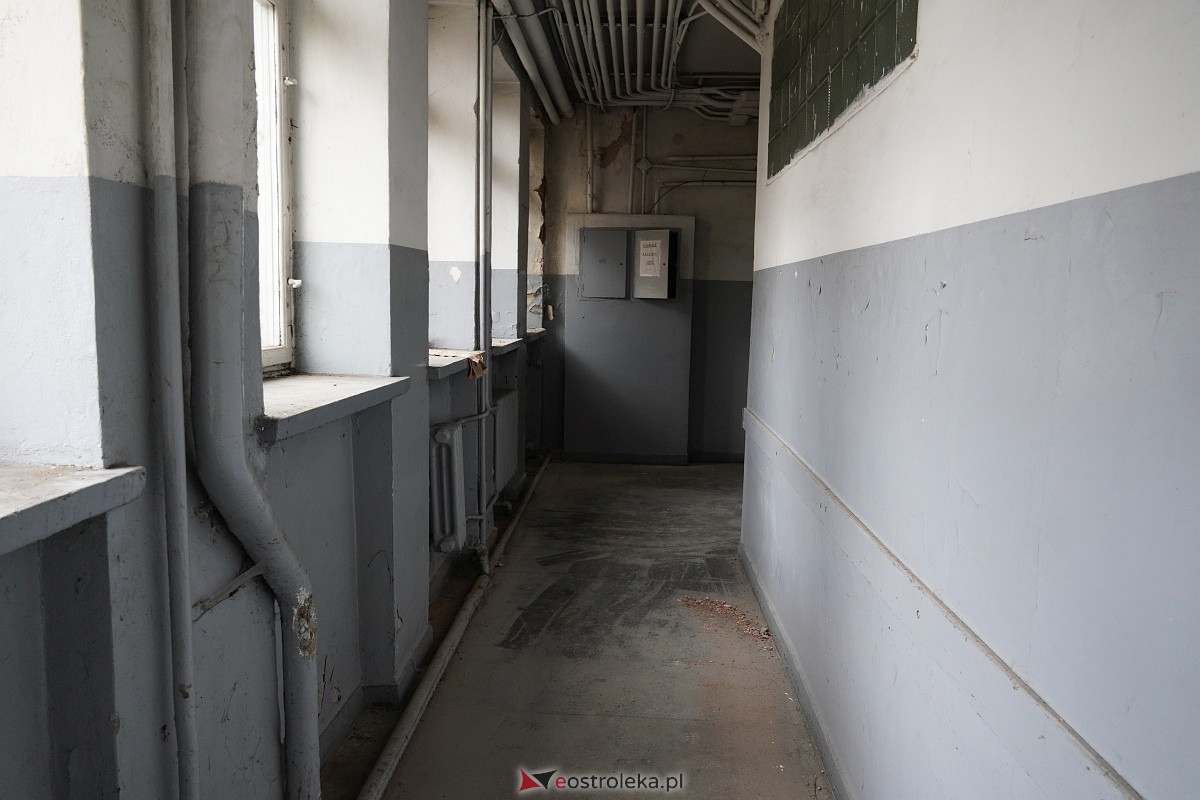 Opuszczony stary szpital w Ostrołęce [22.03.2024] - zdjęcie #106 - eOstroleka.pl