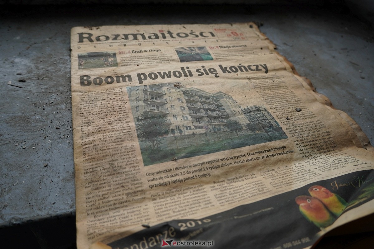 Opuszczony stary szpital w Ostrołęce [22.03.2024] - zdjęcie #95 - eOstroleka.pl