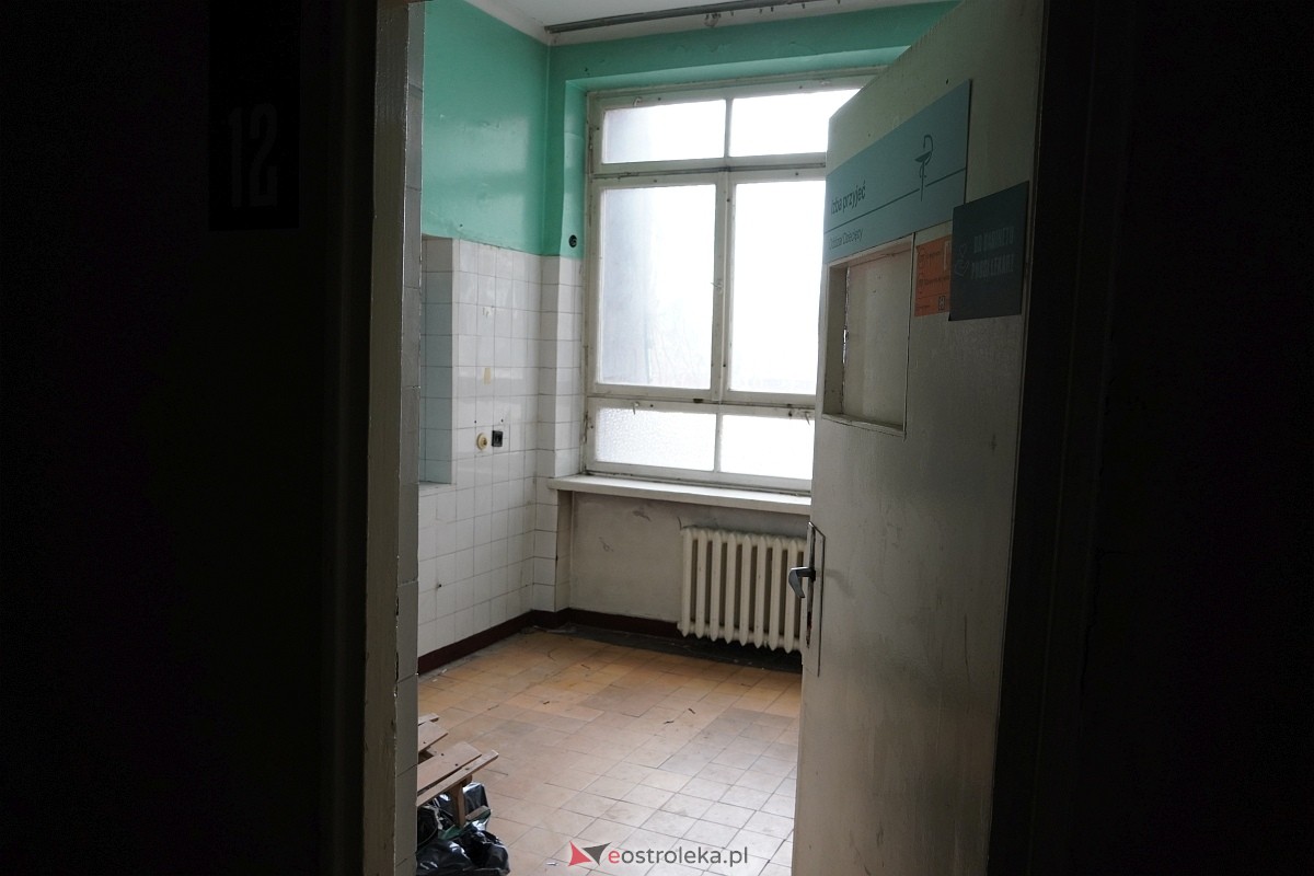 Opuszczony stary szpital w Ostrołęce [22.03.2024] - zdjęcie #65 - eOstroleka.pl