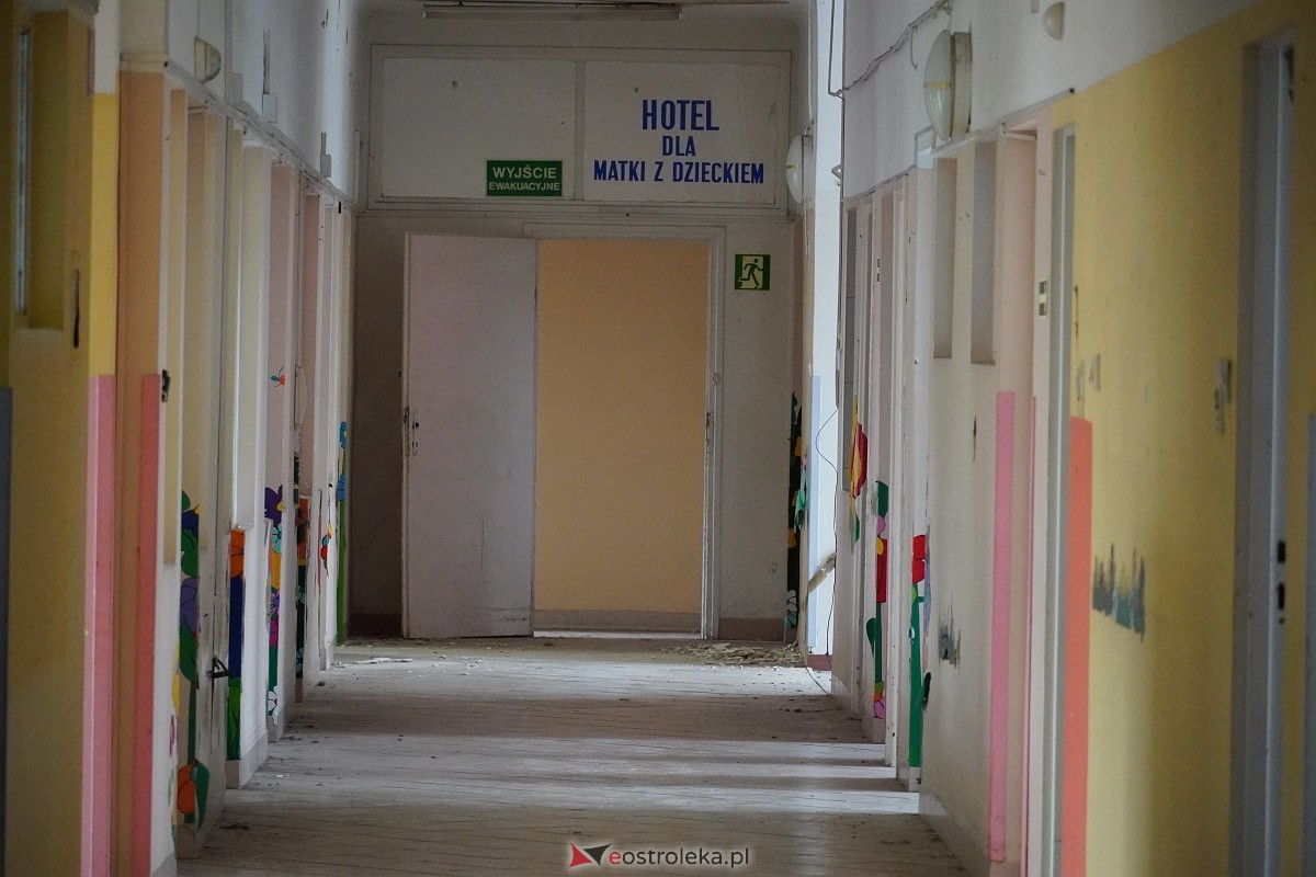 Opuszczony stary szpital w Ostrołęce [22.03.2024] - zdjęcie #49 - eOstroleka.pl