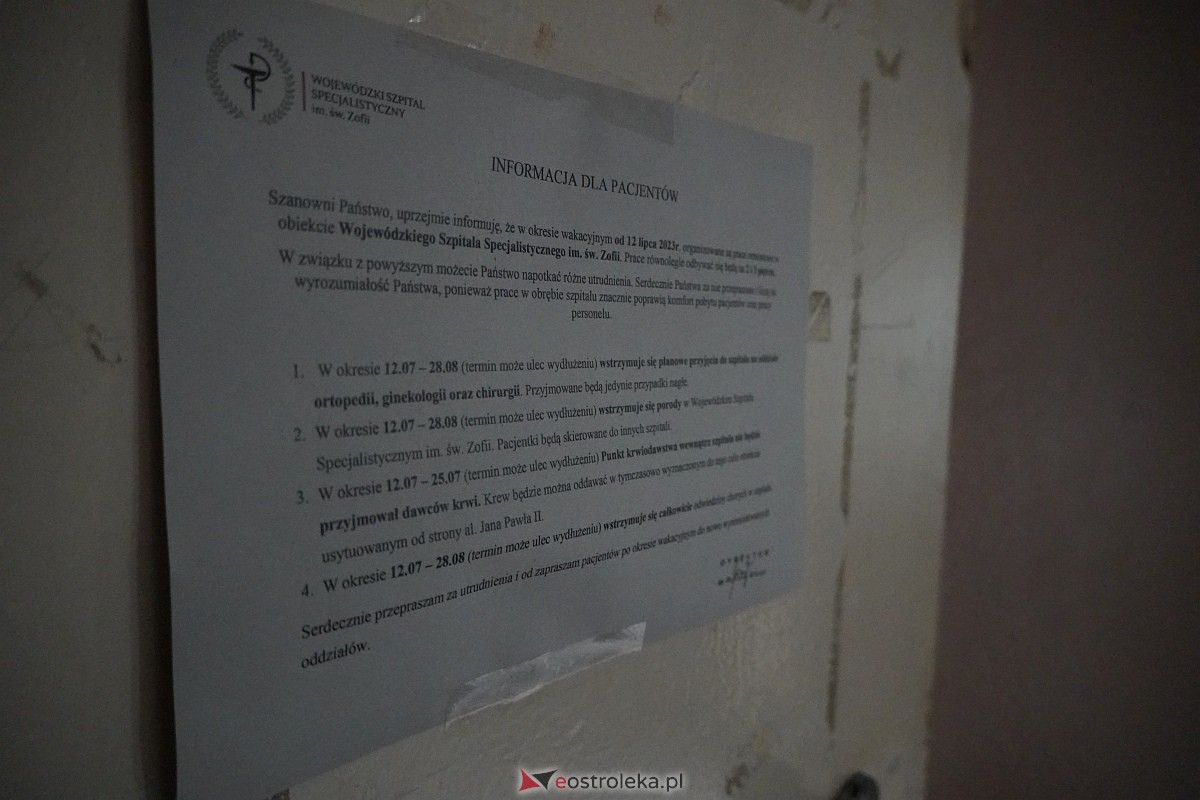 Opuszczony stary szpital w Ostrołęce [22.03.2024] - zdjęcie #47 - eOstroleka.pl