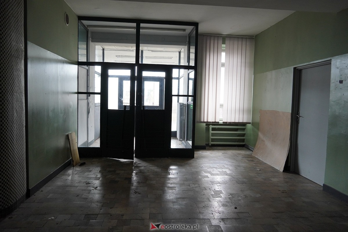 Opuszczony stary szpital w Ostrołęce [22.03.2024] - zdjęcie #45 - eOstroleka.pl