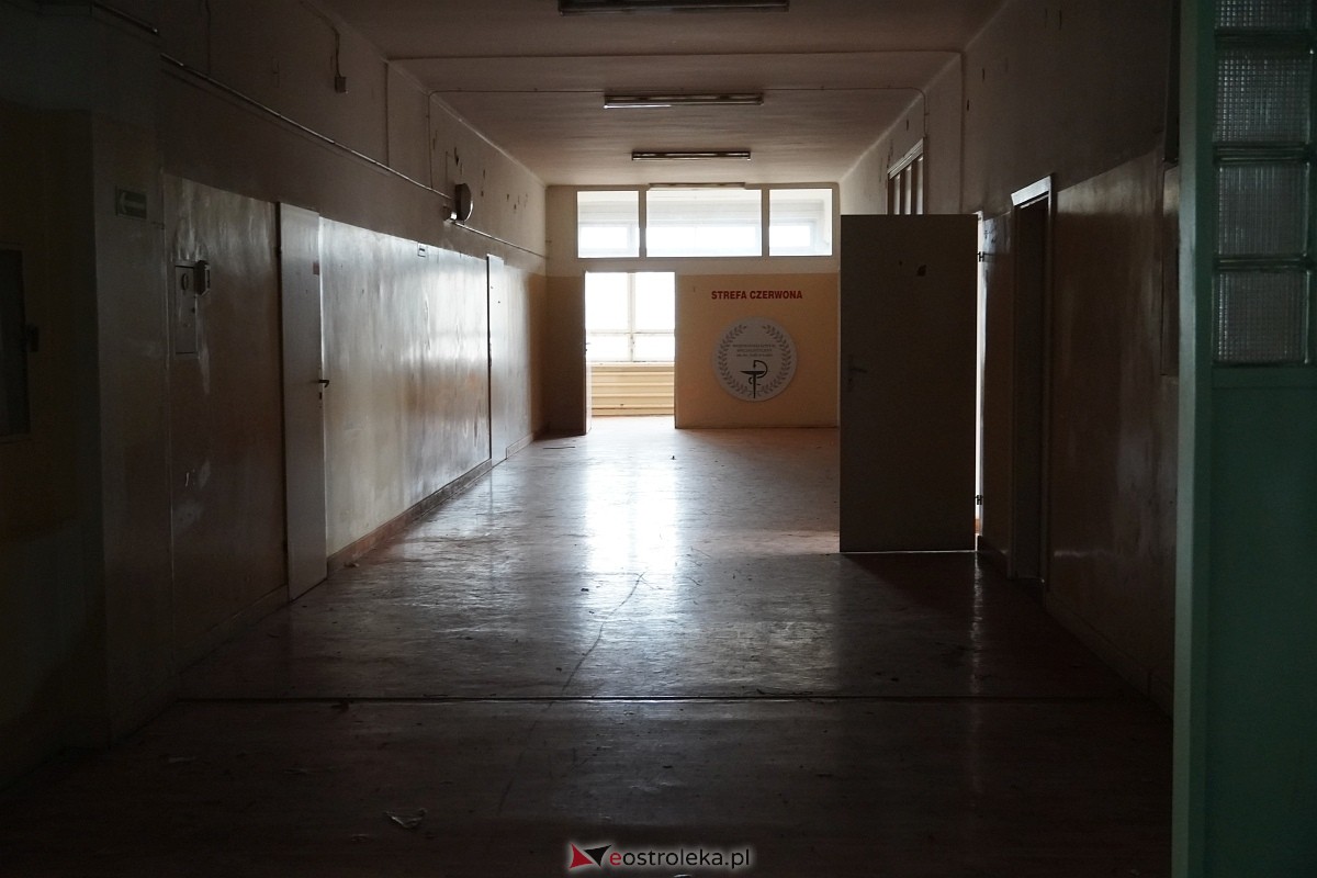 Opuszczony stary szpital w Ostrołęce [22.03.2024] - zdjęcie #39 - eOstroleka.pl