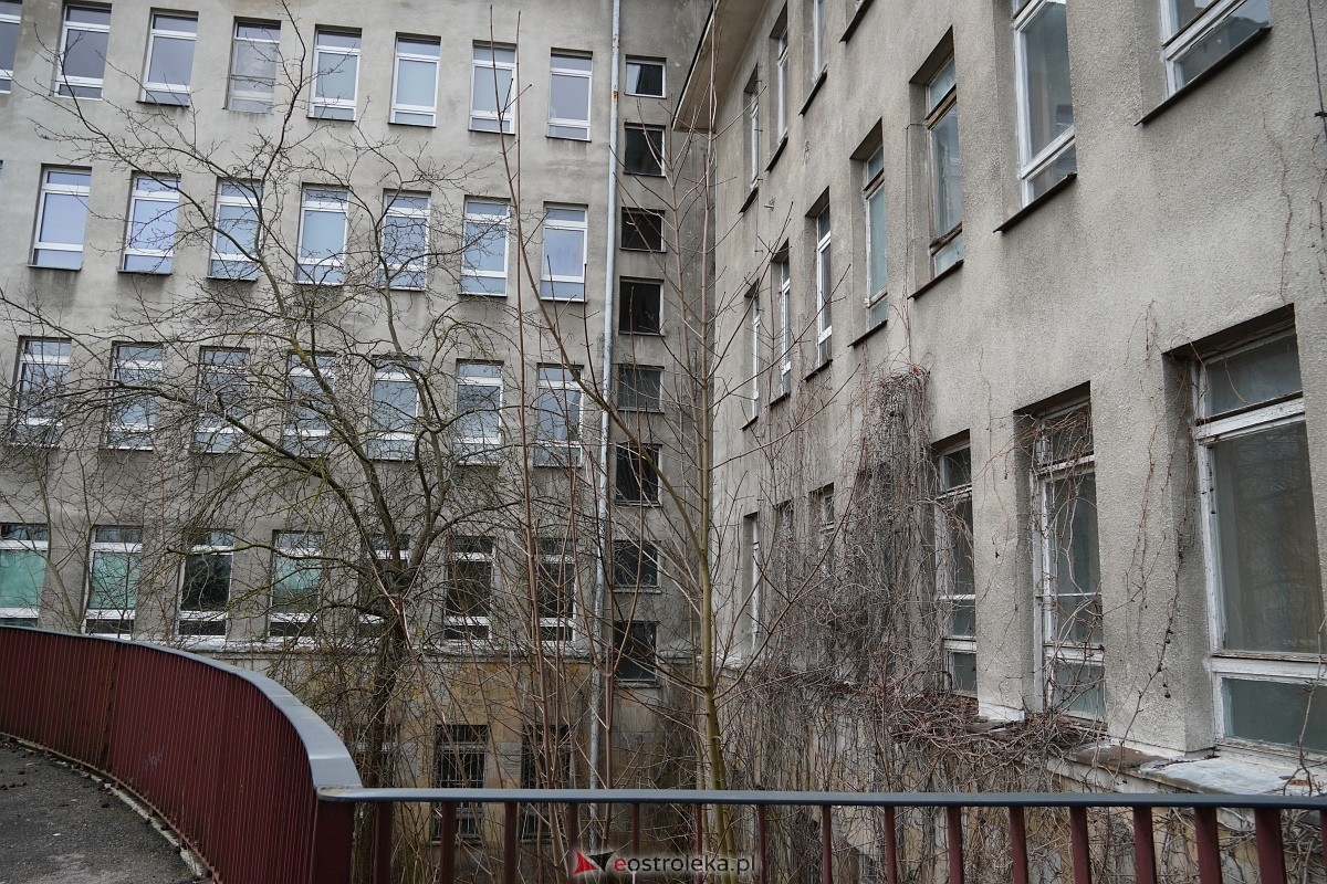 Opuszczony stary szpital w Ostrołęce [22.03.2024] - zdjęcie #32 - eOstroleka.pl