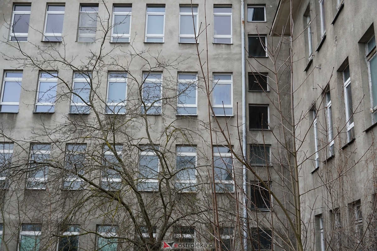 Opuszczony stary szpital w Ostrołęce [22.03.2024] - zdjęcie #31 - eOstroleka.pl