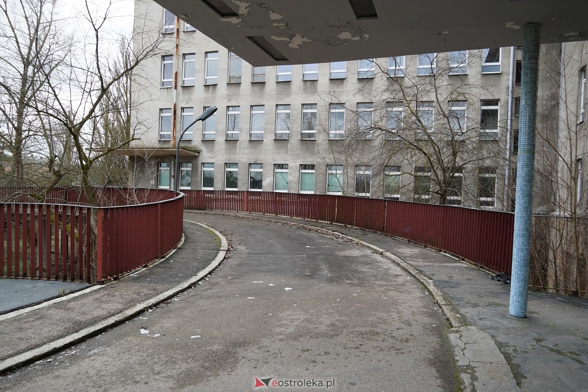 Opuszczony stary szpital w Ostrołęce [22.03.2024] - zdjęcie #26 - eOstroleka.pl