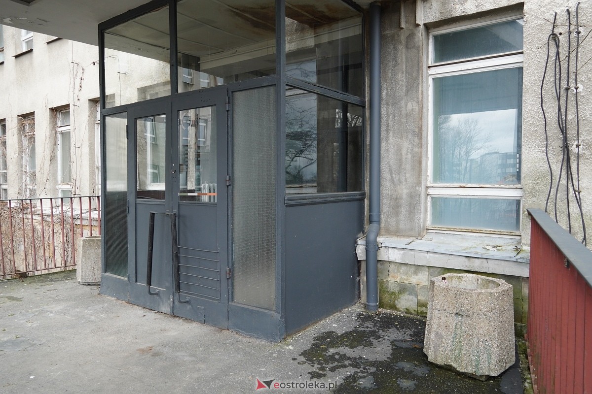 Opuszczony stary szpital w Ostrołęce [22.03.2024] - zdjęcie #25 - eOstroleka.pl