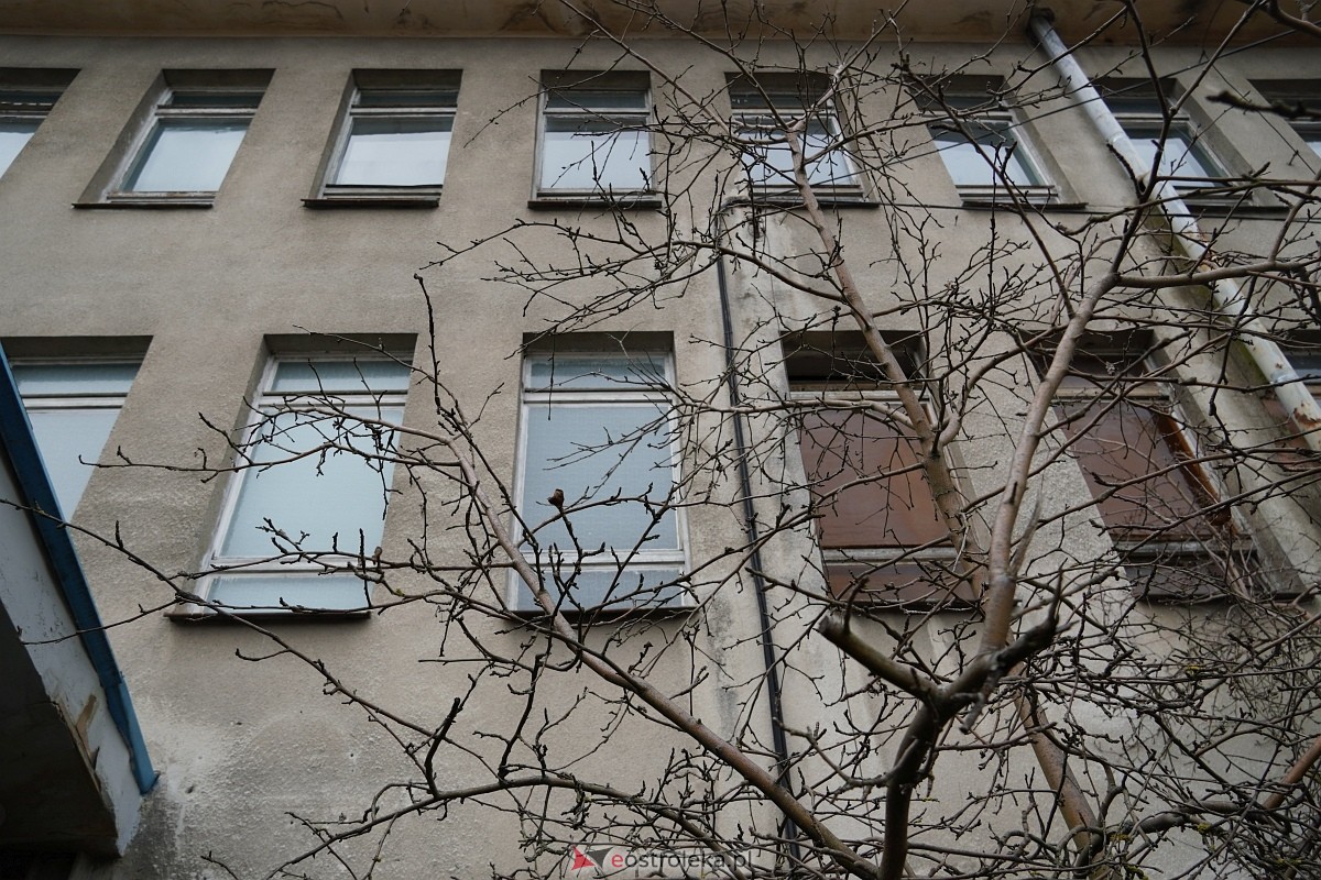 Opuszczony stary szpital w Ostrołęce [22.03.2024] - zdjęcie #23 - eOstroleka.pl