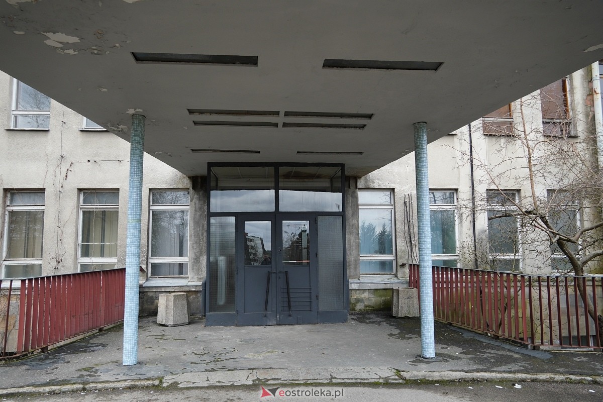 Opuszczony stary szpital w Ostrołęce [22.03.2024] - zdjęcie #18 - eOstroleka.pl