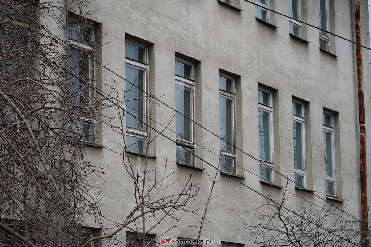 Opuszczony stary szpital w Ostrołęce [22.03.2024] - zdjęcie #13 - eOstroleka.pl