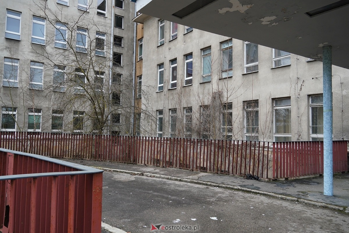 Opuszczony stary szpital w Ostrołęce [22.03.2024] - zdjęcie #12 - eOstroleka.pl