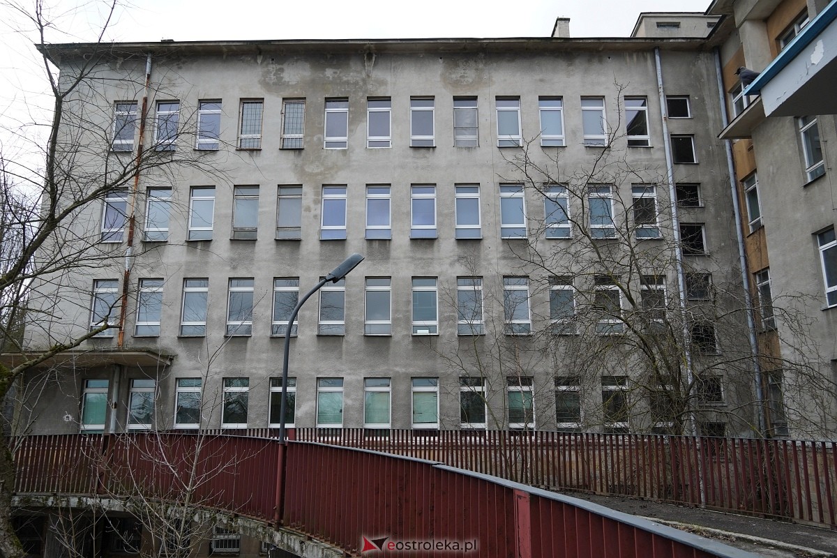 Opuszczony stary szpital w Ostrołęce [22.03.2024] - zdjęcie #11 - eOstroleka.pl
