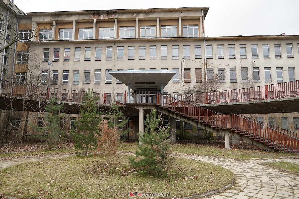 Opuszczony stary szpital w Ostrołęce [22.03.2024] - zdjęcie #7 - eOstroleka.pl