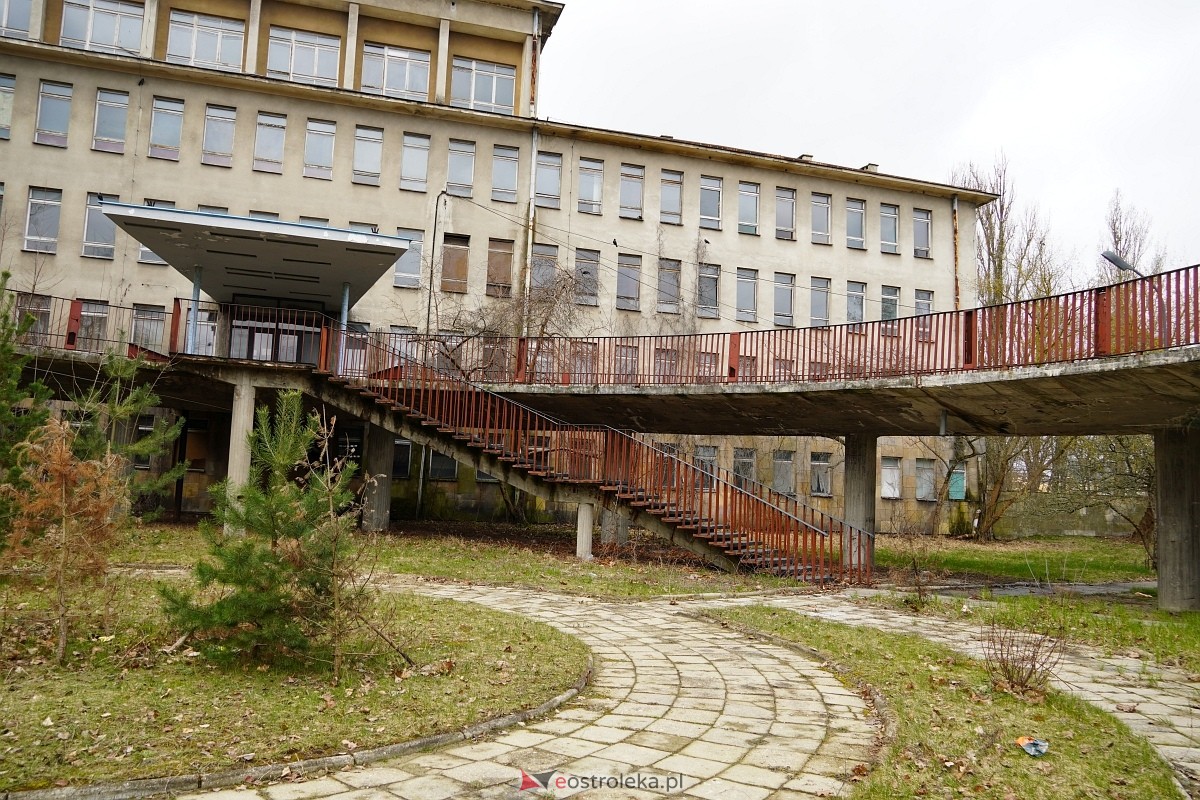 Opuszczony stary szpital w Ostrołęce [22.03.2024] - zdjęcie #5 - eOstroleka.pl