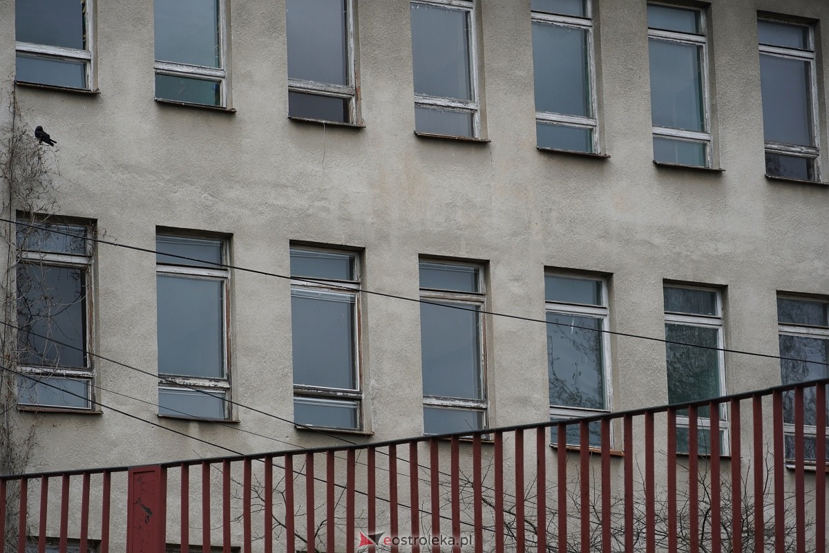 Opuszczony stary szpital w Ostrołęce [22.03.2024] - zdjęcie #4 - eOstroleka.pl