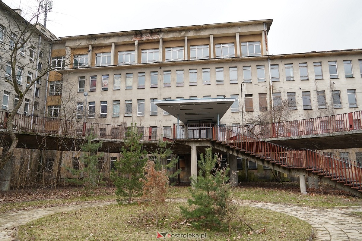 Opuszczony stary szpital w Ostrołęce [22.03.2024] - zdjęcie #145 - eOstroleka.pl