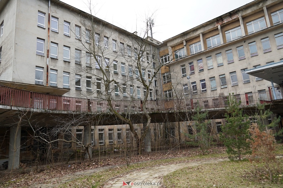 Opuszczony stary szpital w Ostrołęce [22.03.2024] - zdjęcie #142 - eOstroleka.pl