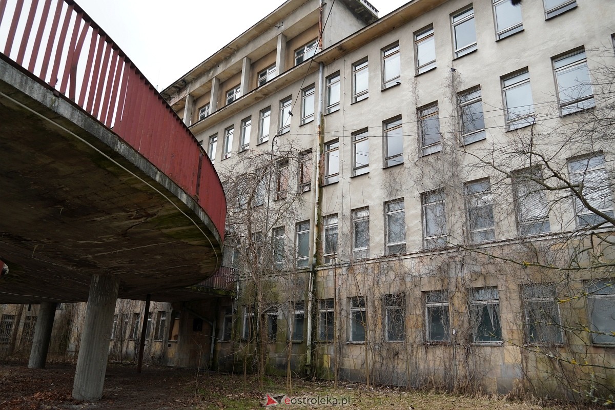 Opuszczony stary szpital w Ostrołęce [22.03.2024] - zdjęcie #139 - eOstroleka.pl