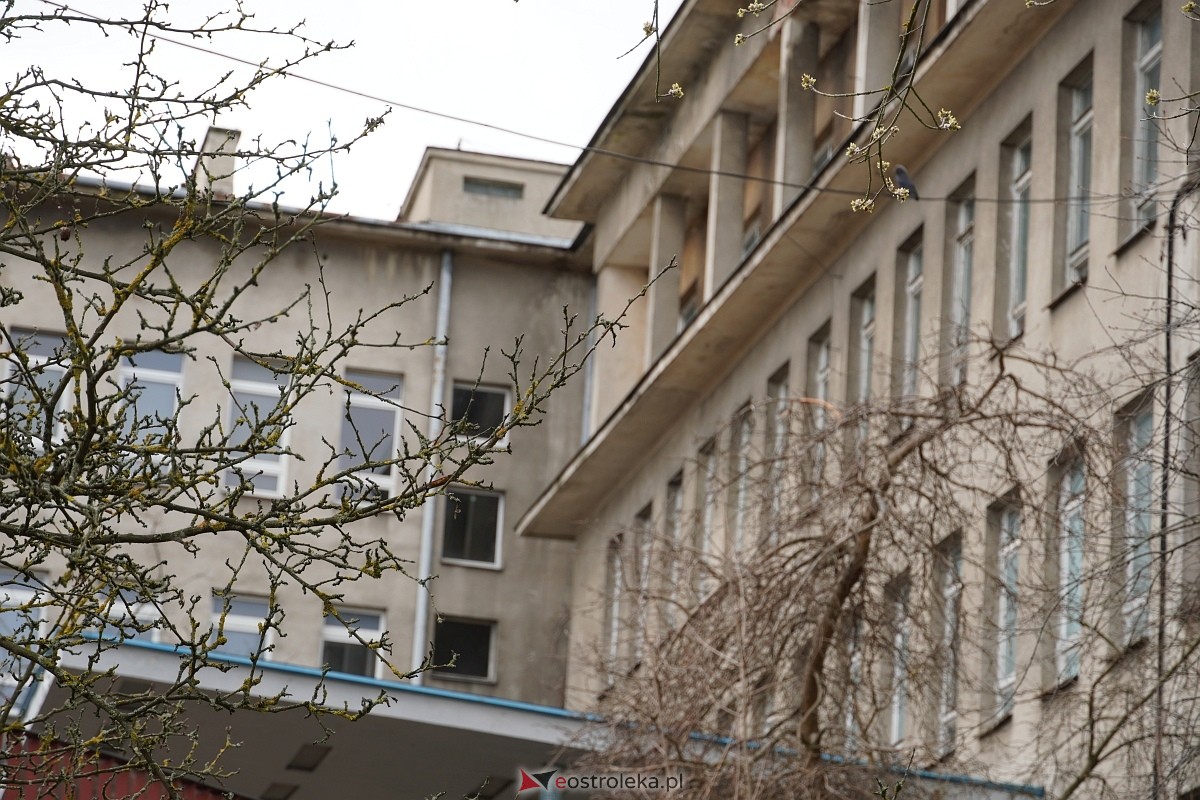 Opuszczony stary szpital w Ostrołęce [22.03.2024] - zdjęcie #124 - eOstroleka.pl