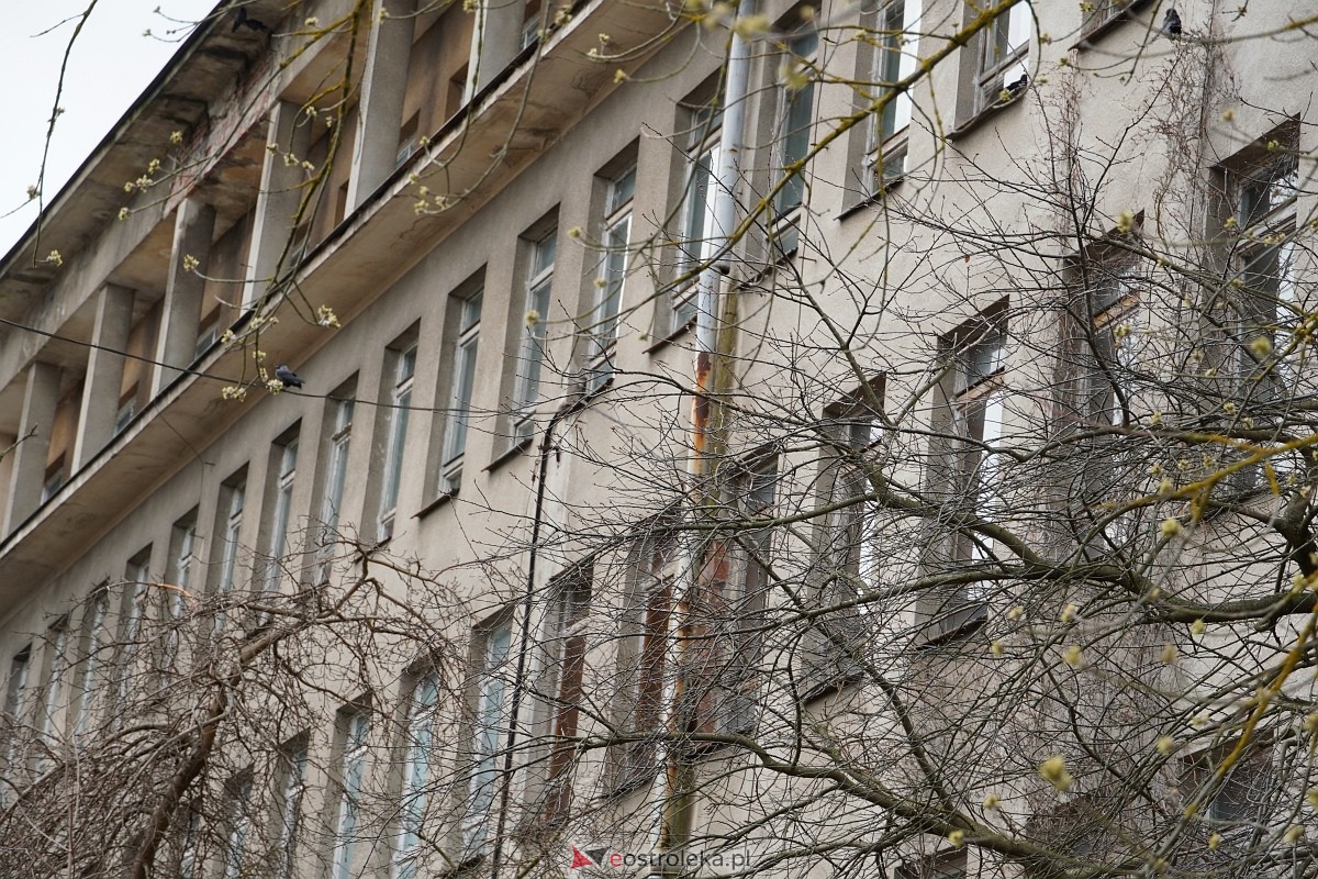 Opuszczony stary szpital w Ostrołęce [22.03.2024] - zdjęcie #121 - eOstroleka.pl